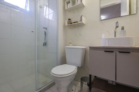 Apartamento para alugar com 25m², 1 quarto e sem vagaBanheiro da Suíte