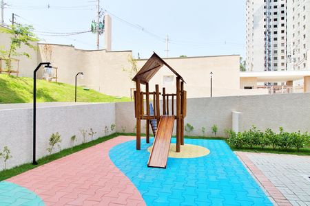 Apartamento para alugar com 25m², 1 quarto e sem vagaÁrea comum - Playground