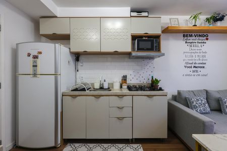 Apartamento para alugar com 25m², 1 quarto e sem vagaCozinha