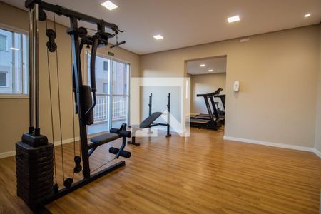 Apartamento para alugar com 25m², 1 quarto e sem vagaAcademia