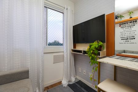 Sala de apartamento para alugar com 1 quarto, 25m² em Paraíso do Morumbi, São Paulo