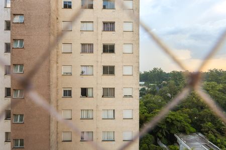 Vista da Sala de apartamento para alugar com 1 quarto, 25m² em Paraíso do Morumbi, São Paulo