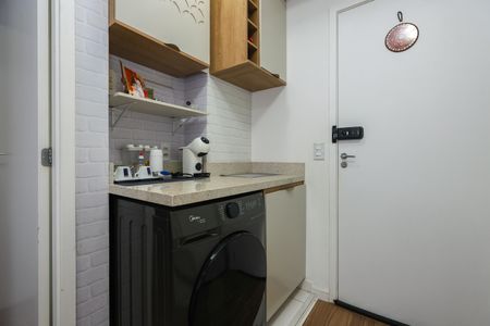Apartamento para alugar com 25m², 1 quarto e sem vagaÁrea de Serviço