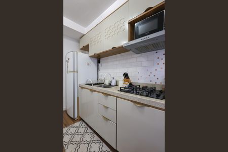 Apartamento para alugar com 25m², 1 quarto e sem vagaCozinha