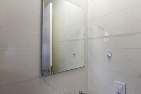 Apartamento para alugar com 25m², 1 quarto e sem vagaBanheiro da Suíte