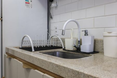 Apartamento para alugar com 25m², 1 quarto e sem vagaCozinha