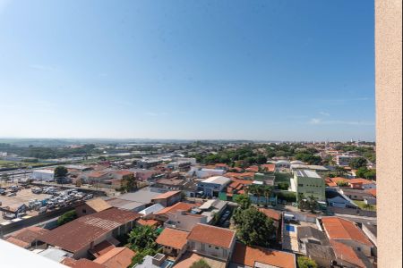 Apartamento à venda com 57m², 2 quartos e 1 vagaSacada da Sala