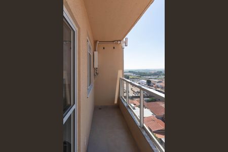 Sacada da Sala de apartamento à venda com 2 quartos, 57m² em Jardim Aparecida, Campinas