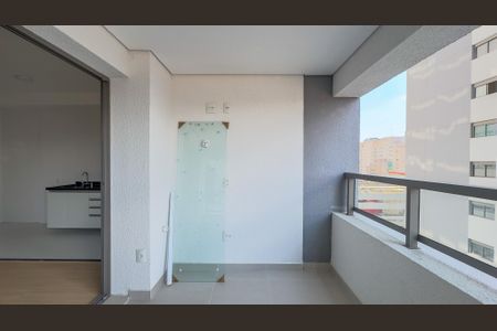 Apartamento para alugar com 50m², 1 quarto e sem vagaSacada
