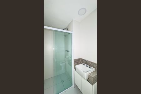 Apartamento para alugar com 50m², 1 quarto e sem vagaBanheiro da Suíte