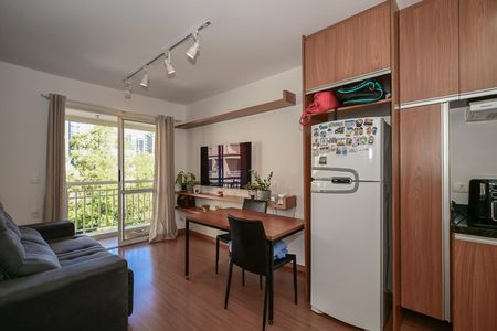 Studio para alugar com 36m², 1 quarto e 1 vagaSala