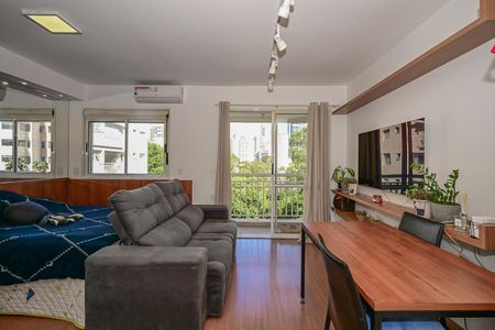 Studio para alugar com 36m², 1 quarto e 1 vagaSala