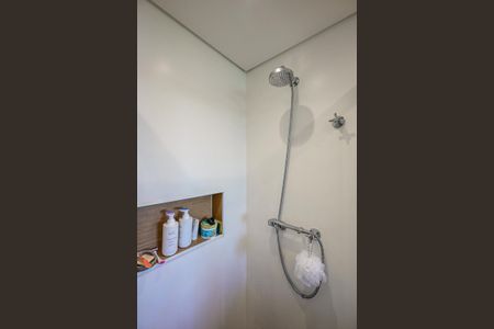 Studio para alugar com 36m², 1 quarto e 1 vagaChuveiro do Banheiro 