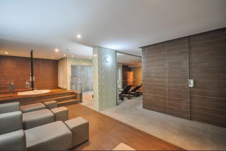 Studio para alugar com 36m², 1 quarto e 1 vagaSauna