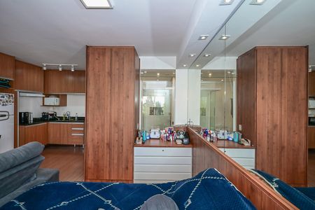 Studio para alugar com 36m², 1 quarto e 1 vagaQuarto