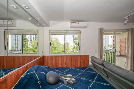 Studio para alugar com 36m², 1 quarto e 1 vagaQuarto