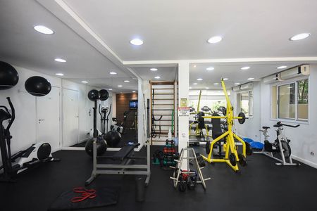 Studio para alugar com 36m², 1 quarto e 1 vagaAcademia