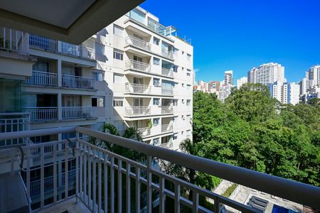 Studio para alugar com 36m², 1 quarto e 1 vagaVaranda