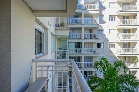 Studio para alugar com 36m², 1 quarto e 1 vagaVaranda