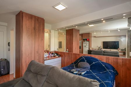 Studio para alugar com 36m², 1 quarto e 1 vagaQuarto