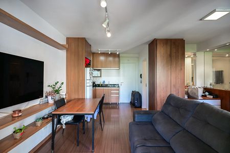 Studio para alugar com 36m², 1 quarto e 1 vagaSala