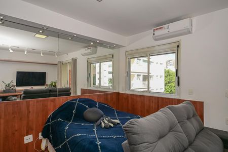 Studio para alugar com 36m², 1 quarto e 1 vagaQuarto