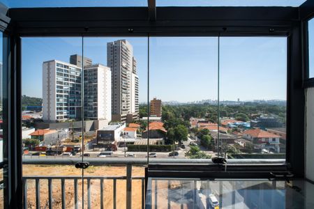 Studio para alugar com 43m², 1 quarto e sem vagaVaranda
