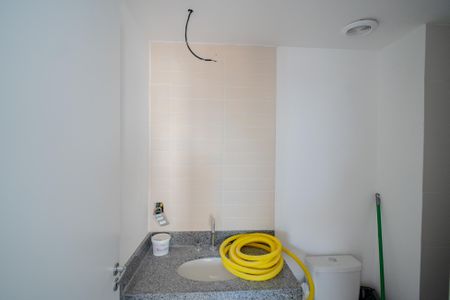 Studio para alugar com 43m², 1 quarto e sem vagaBanheiro