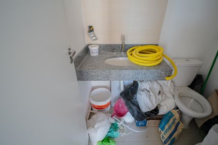 Studio para alugar com 43m², 1 quarto e sem vagaBanheiro