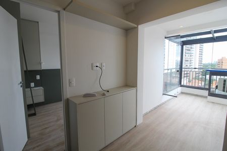 Sala de apartamento à venda com 1 quarto, 43m² em Butantã, São Paulo