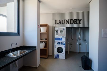 Studio para alugar com 43m², 1 quarto e sem vagaÁrea comum - Lavanderia