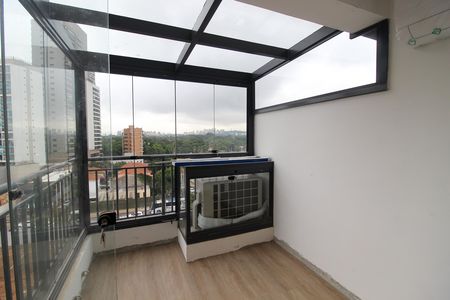 Varanda de apartamento à venda com 1 quarto, 43m² em Butantã, São Paulo