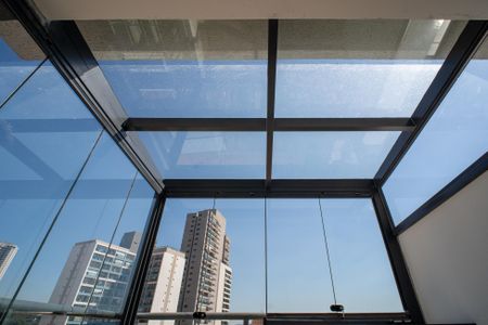 Studio para alugar com 43m², 1 quarto e sem vagaVaranda