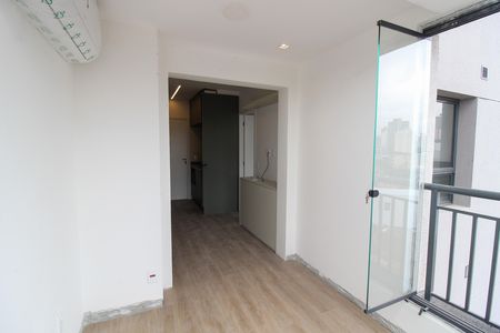 Apartamento à venda com 43m², 1 quarto e sem vagaVaranda