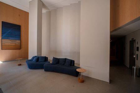 Studio para alugar com 43m², 1 quarto e sem vagaÁrea comum - Hall de Entrada