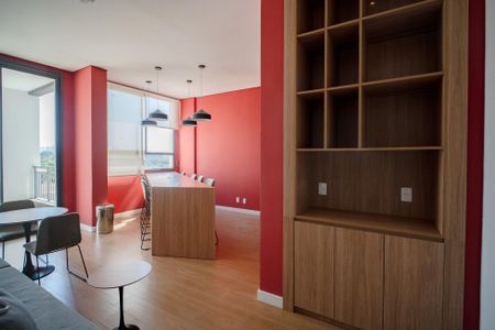 Studio para alugar com 43m², 1 quarto e sem vagaÁrea comum - Espaço Coworking