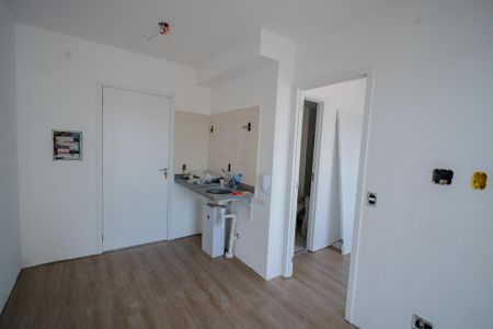 Studio para alugar com 43m², 1 quarto e sem vagaSala/Cozinha