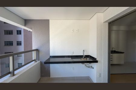Apartamento para alugar com 50m², 1 quarto e sem vagaSacada