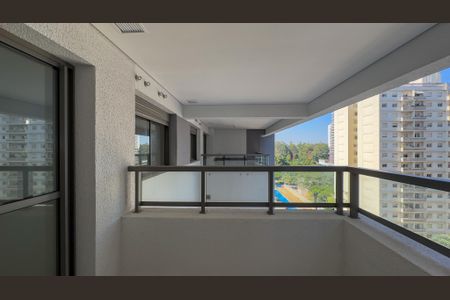 Apartamento para alugar com 50m², 1 quarto e sem vagaSacada