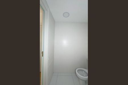 Apartamento para alugar com 50m², 1 quarto e sem vagaBanheiro da Suíte