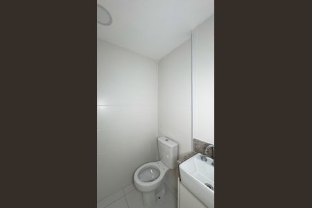 Apartamento para alugar com 50m², 1 quarto e sem vagaBanheiro da Suíte