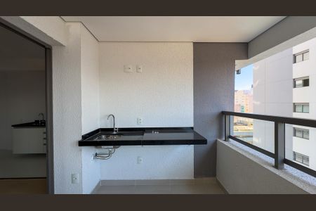 Sacada de apartamento para alugar com 1 quarto, 50m² em Santo Amaro, São Paulo