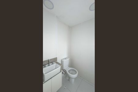 Apartamento para alugar com 50m², 1 quarto e sem vagaBanheiro da Suíte