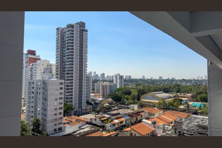 Sacada de apartamento para alugar com 1 quarto, 50m² em Santo Amaro, São Paulo