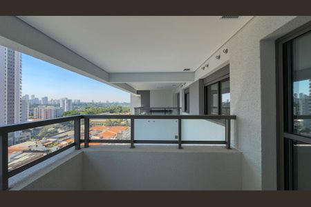 Sacada de apartamento para alugar com 1 quarto, 50m² em Santo Amaro, São Paulo