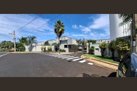 Apartamento para alugar com 49m², 2 quartos e 1 vagaFachada do Prédio