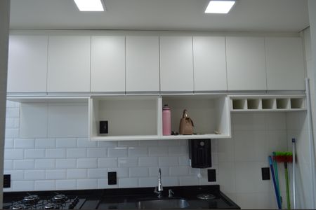 Apartamento para alugar com 49m², 2 quartos e 1 vagaCozinha e Área de Serviço