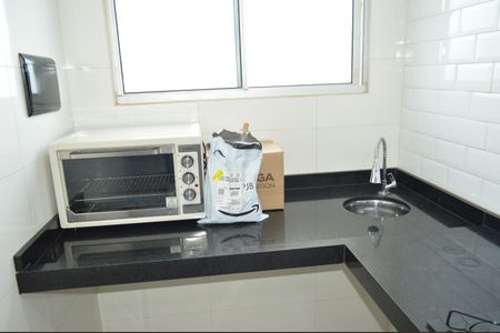 Apartamento para alugar com 49m², 2 quartos e 1 vagaCozinha e Área de Serviço