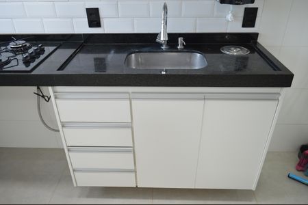 Apartamento para alugar com 49m², 2 quartos e 1 vagaCozinha e Área de Serviço