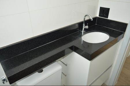 Apartamento para alugar com 49m², 2 quartos e 1 vagaBanheiro